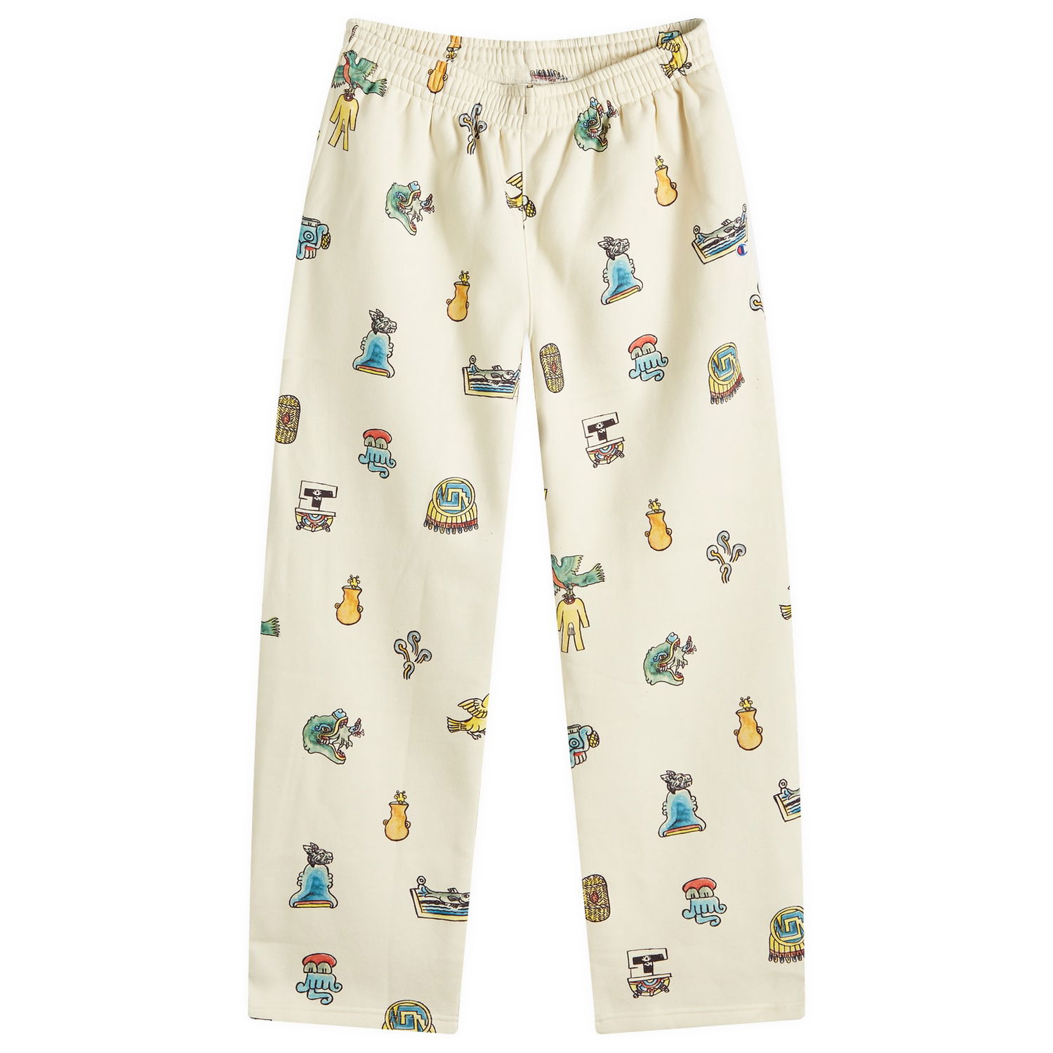 Tepláky Champion Washed Sweatpants Béžová | GP205106-XAM5V, 0