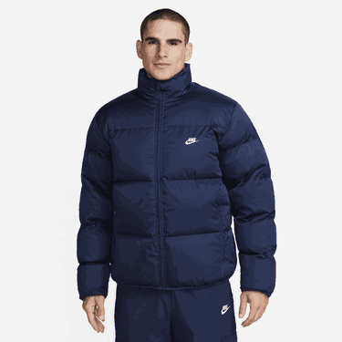Prešívaná bunda Nike Sportswear Club Navy | FB7368-410, 0