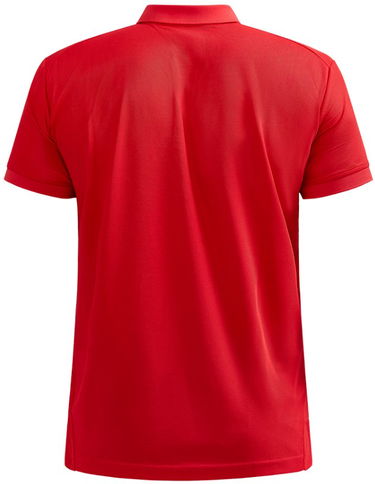 Polo tričko Craft CORE UNIFY Short-Sleeve Polo Shirt Červená | 1909138-430000, 2