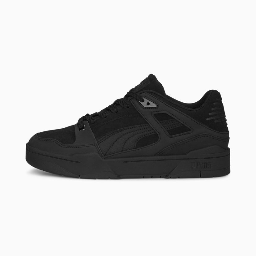 Tenisky a topánky Puma Sneakers Slipstream Suede, Nero/Altro Čierna | 387547_01