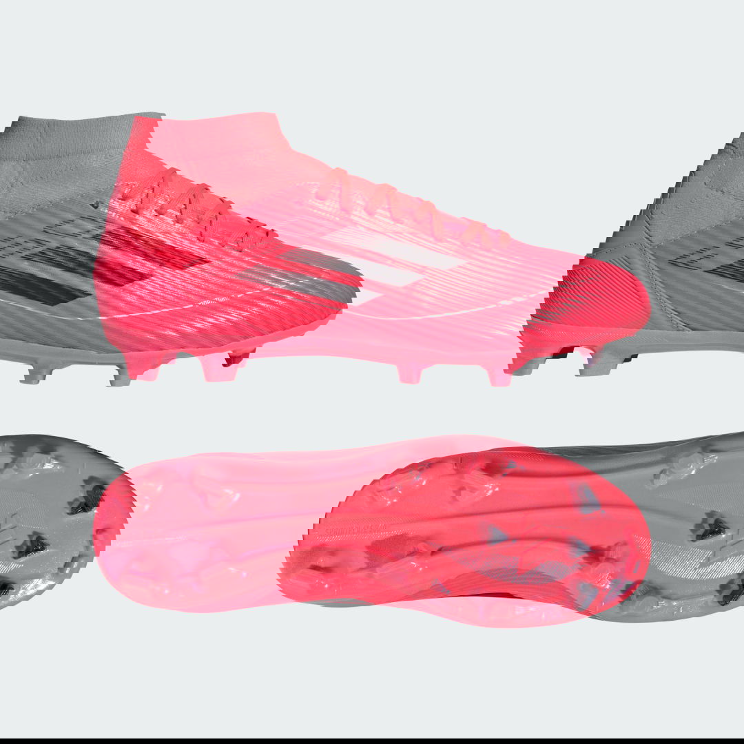 Tenisky a topánky adidas Performance F50 League Mid-Cut Firm/Multi-Ground Ružová | IH3813, 0