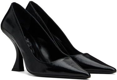 Tenisky a topánky BY FAR Leather Pointed Toe Pumps Čierna | 23PFVIVBLCRE, 3