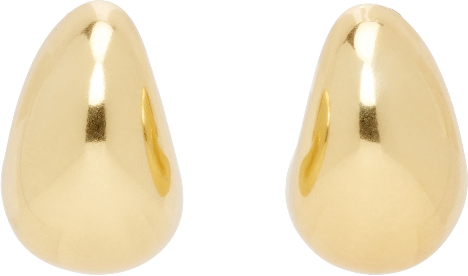 Náušnice Max Mara Max Mara Goldtone Clip-on Lobe Earrings Žltá | 2514751062600, 0