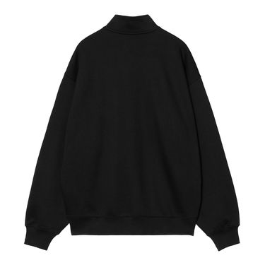 Sveter Carhartt WIP Script Half Zip Sweatshirt Čierna | A251045_9, 1