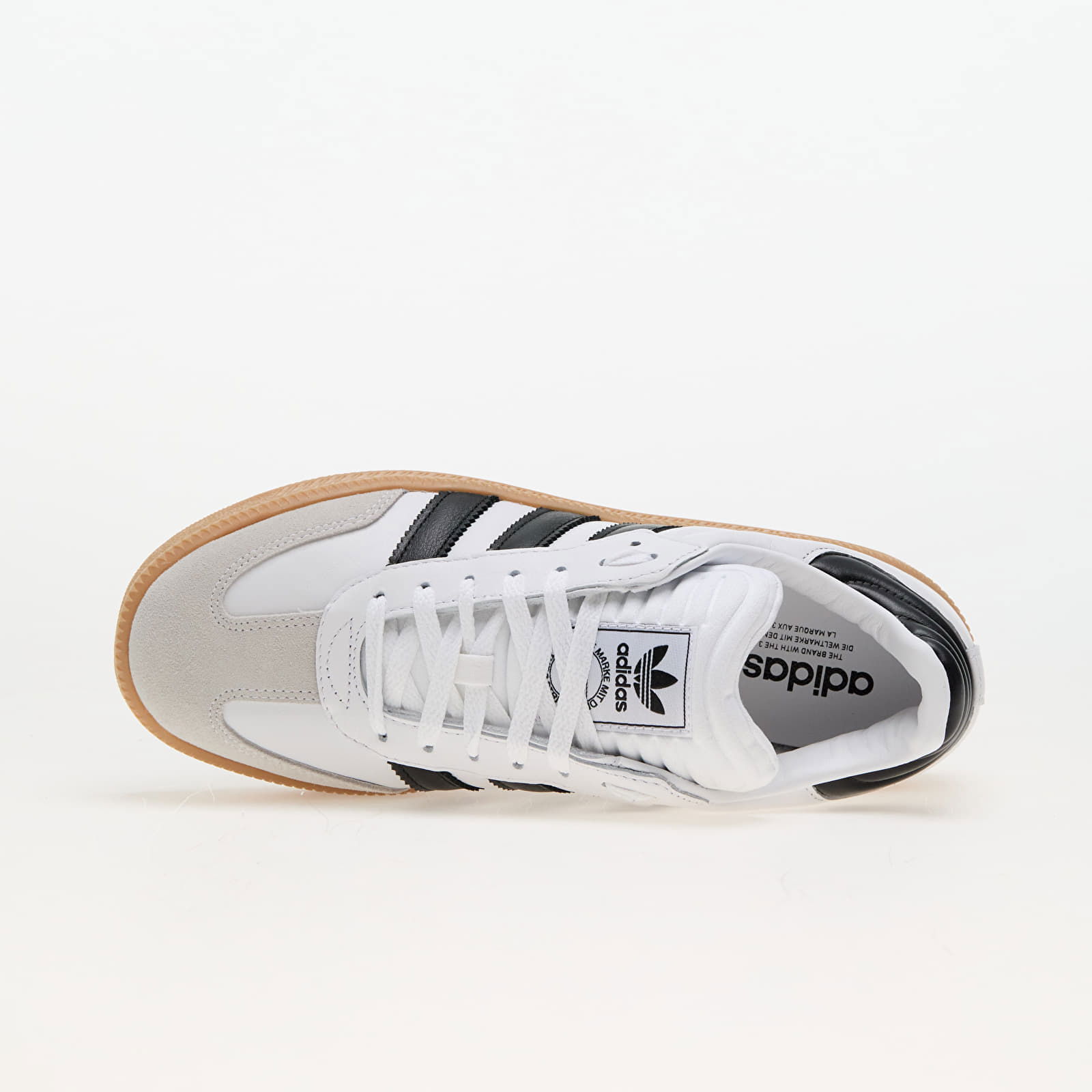 adidas Samba XLG "White Black Gum"