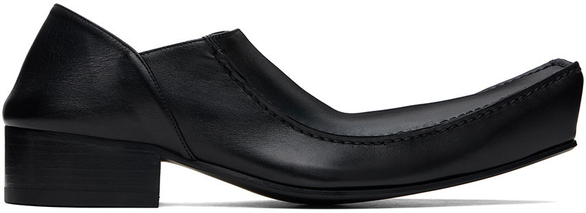 Tenisky a topánky Balenciaga Romeo Leather Loafers Čierna | 769603-WBAW1-1000, 0