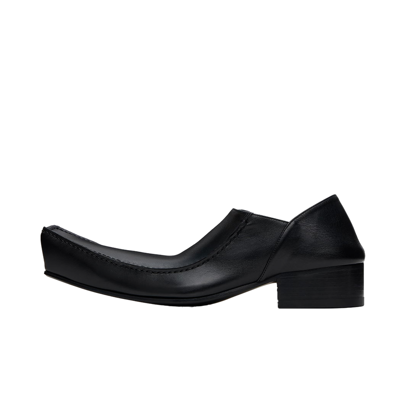 Tenisky a topánky Balenciaga Romeo Leather Loafers Čierna | 769603-WBAW1-1000