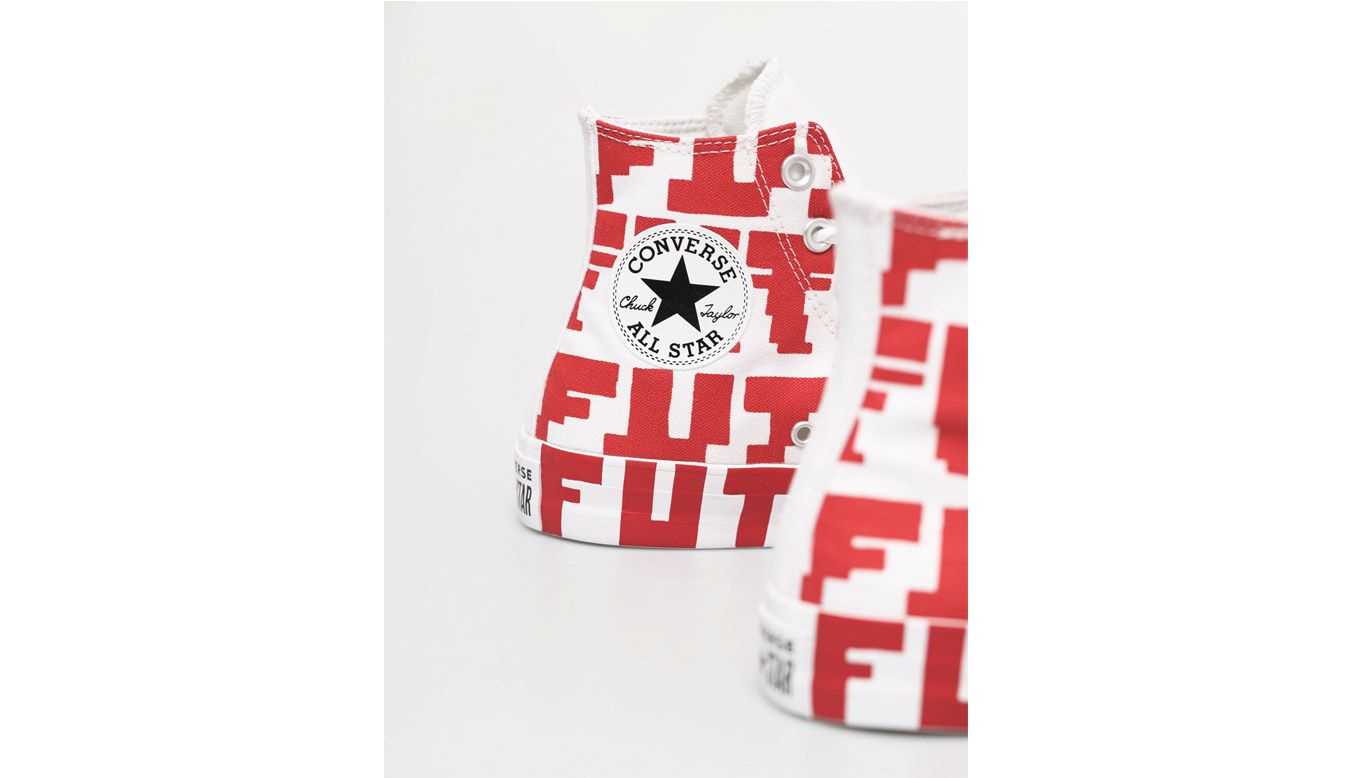 Tenisky a topánky Converse Chuck Taylor All Star Hi Červená | 168554C, 1