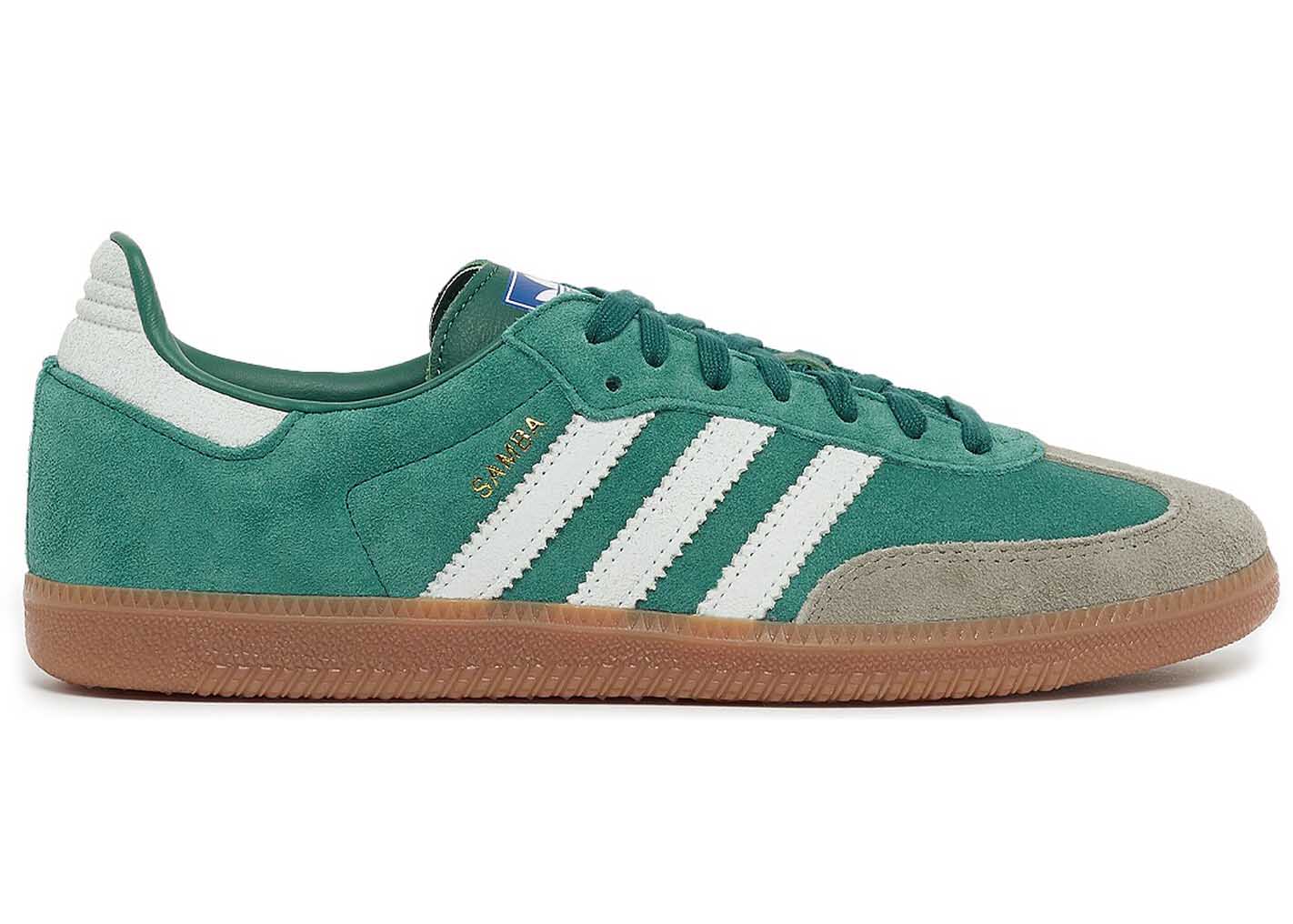 Tenisky a topánky adidas Originals Samba OG Zelené | ID2054, 0