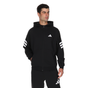 3-Stripes Full-Zip Hoodie