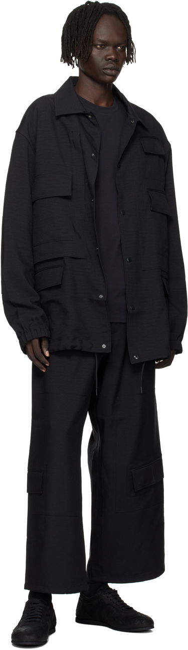 Bunda Y-3 Y-3 Sport Uniform Coach Jacket Čierna | JX7291, 3
