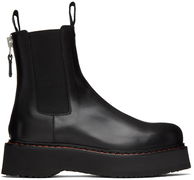 R13 Single Stack Chelsea Boots