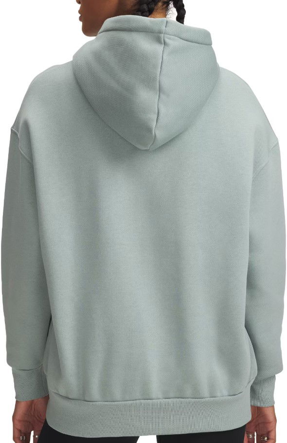 Mikina Under Armour Under Armour Icon Fleece OS Hoodie Zelené | 1379495-349, 1