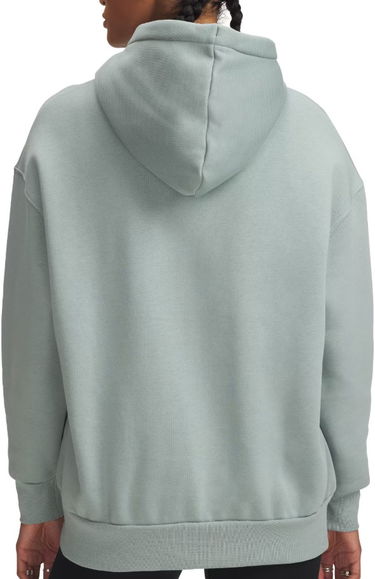 Mikina Under Armour Under Armour Icon Fleece OS Hoodie Zelené | 1379495-349, 1