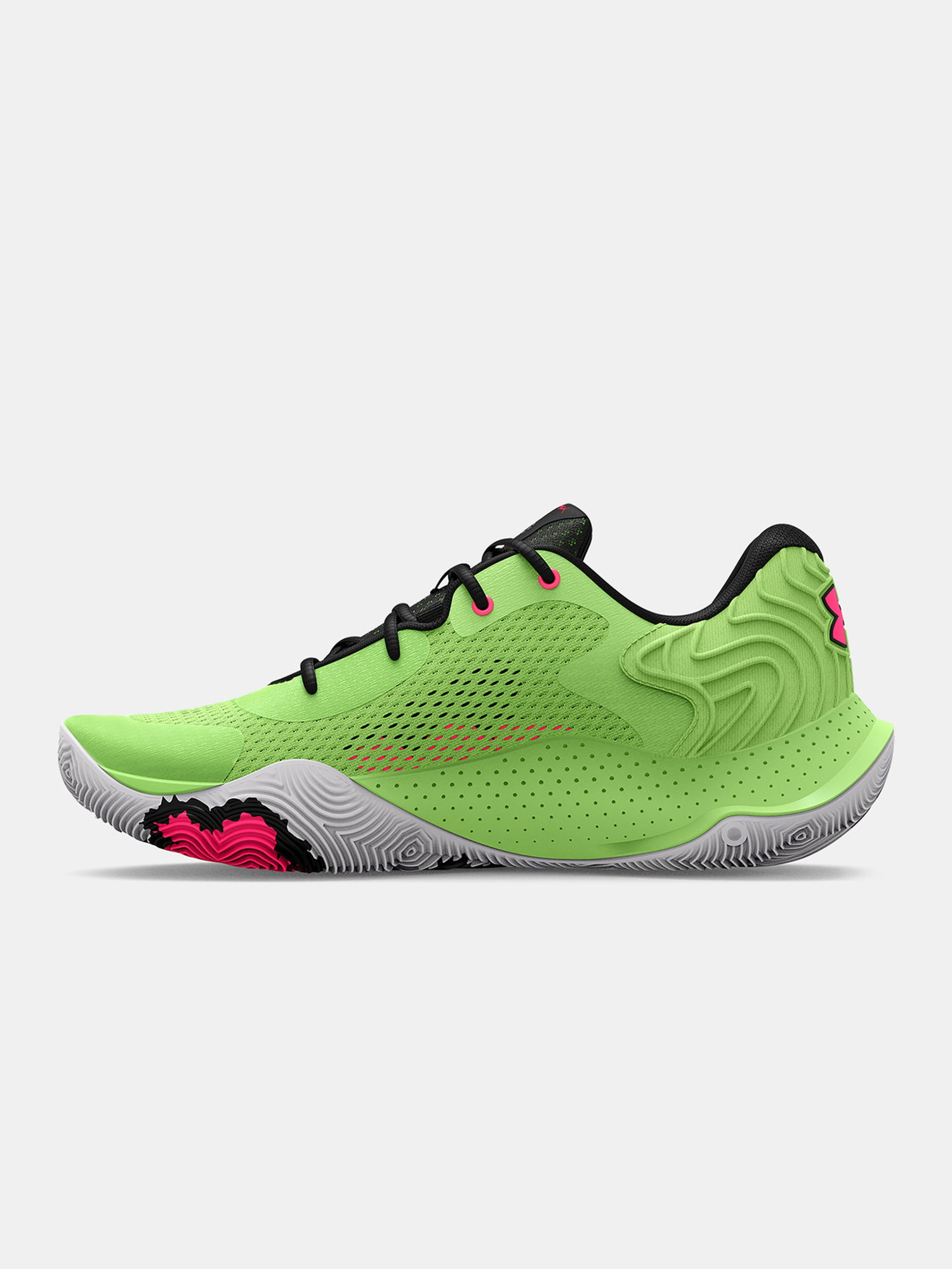 Tenisky a topánky Under Armour Spawn 4 Zelené | 3024971-301, 0