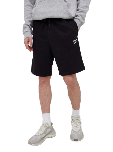 Šortky Reebok Identity French Terry Shorts Čierna | HS7377