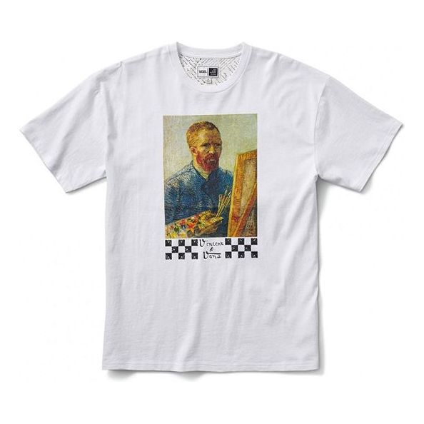 Tričko Vans Vans x Van Gogh Museum Oversized T-Shirt Biela | VA3QXGWHT, 0