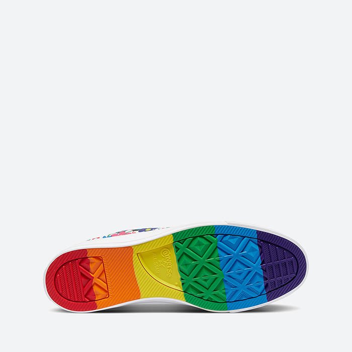 Tenisky a topánky Converse Pride Chuck Taylor All Star Low Biela | 170823C, 1
