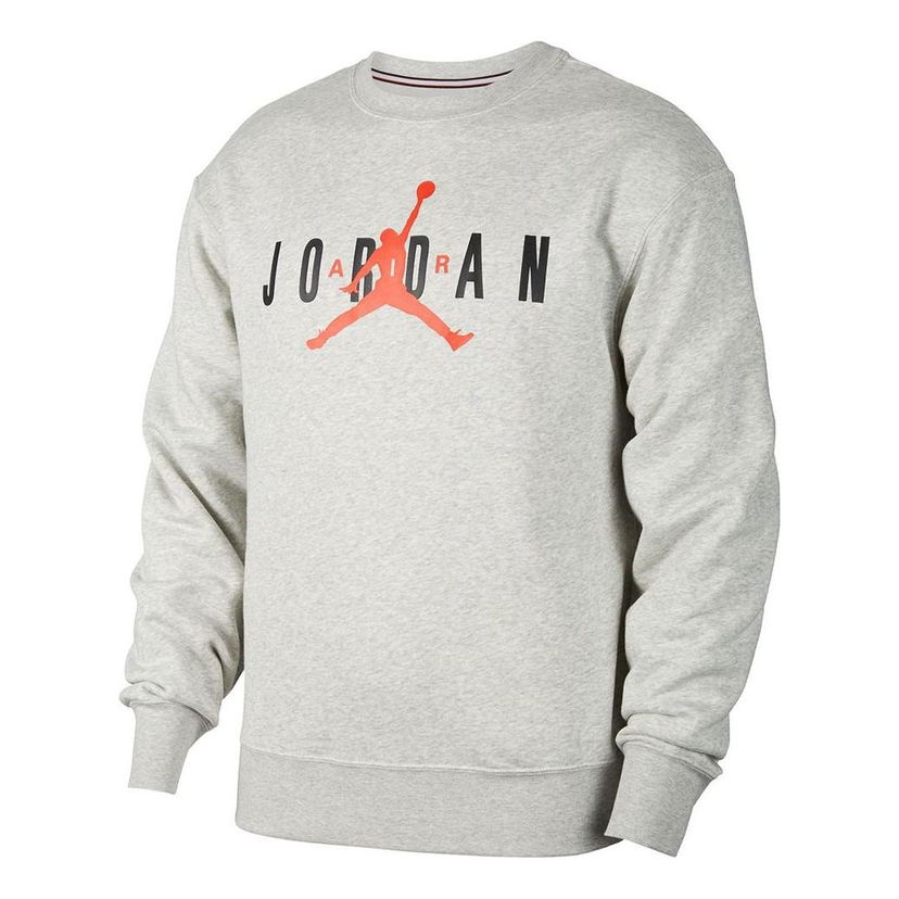 Sveter Jordan Fleece Crew Sweatshirt Šedá | FD9938-050