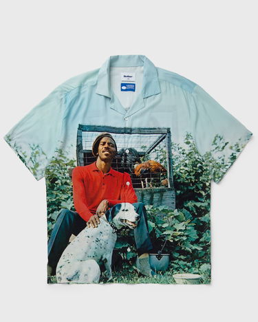 Košeľa Butter Goods Chicken Shack S/S Shirt Rôznofarebný | P17433, 0