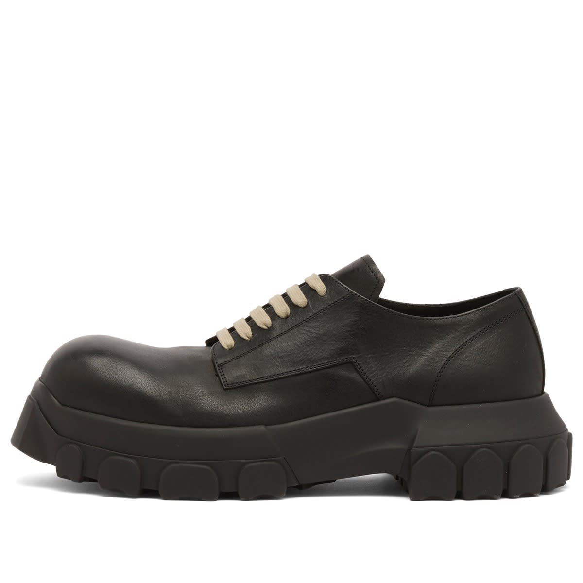 Tenisky a topánky Rick Owens Rick Owens Hollywood Bozo Tractor Derby Shoes Čierna | RU02E1884-LOOW1-99, 1