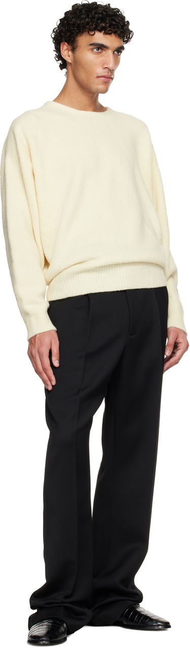 Sveter Fear of God Edge Knit Crewneck Sweater Biela | FG25FW20-208WBO-051, 3