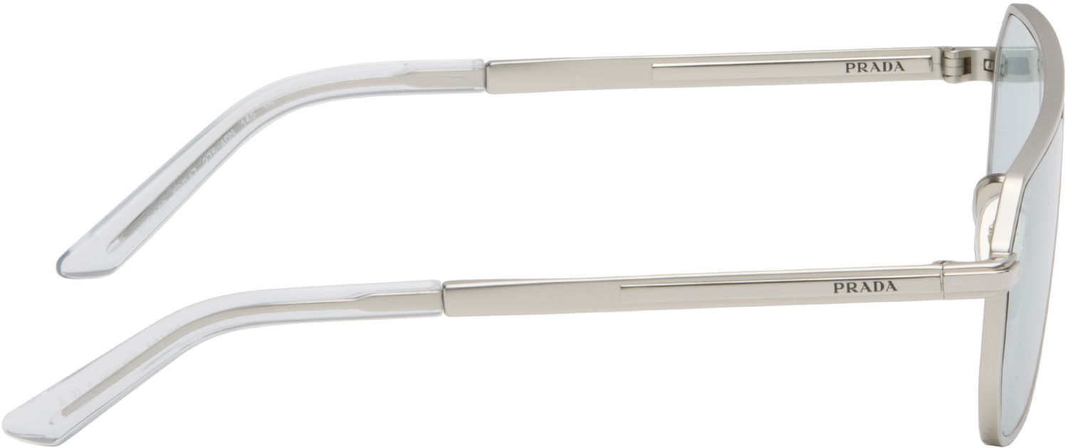 Slnečné okuliare Prada Iconic Metal Plaque Sunglasses Metalická | 0PR A53S 27540N59 8056262511657, 1