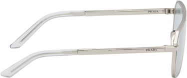 Slnečné okuliare Prada Iconic Metal Plaque Sunglasses Metalická | 0PR A53S 27540N59 8056262511657, 1