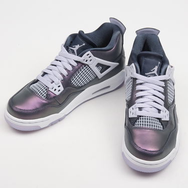 Tenisky a topánky Jordan Jordan 4 Retro SE GS Fialová | BQ9043-400, 2