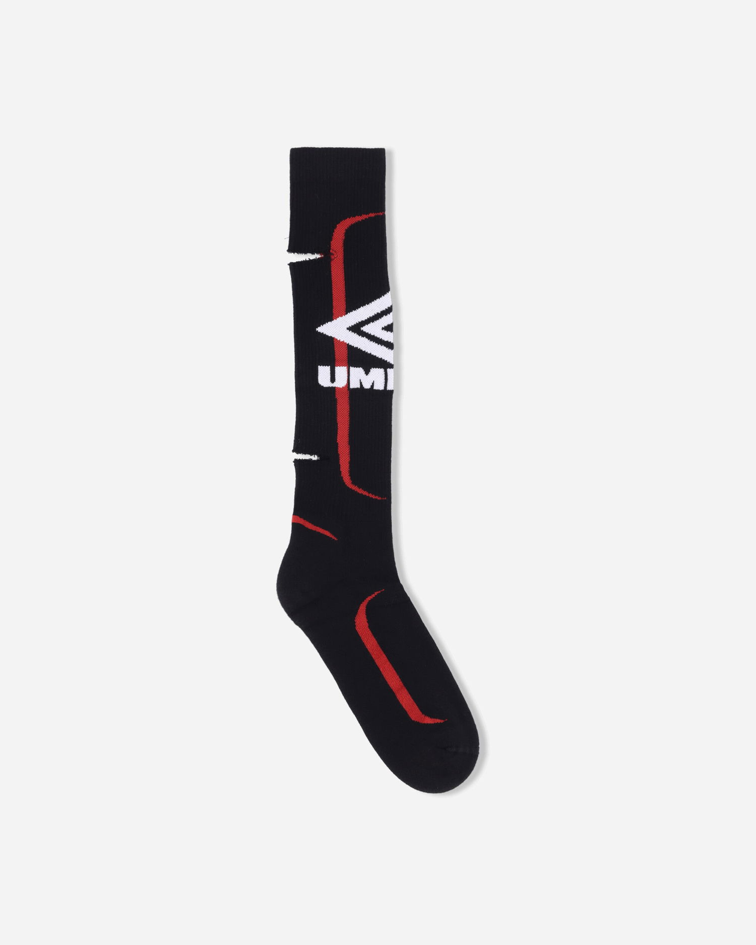 Ponožky Umbro Logo Socks Čierna | UBMW0359YA15 BLK0001, 1
