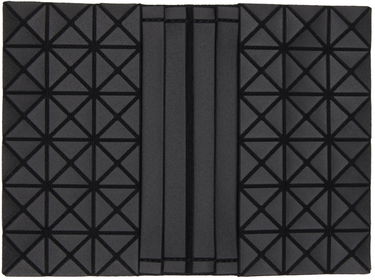 Peňaženka BAO BAO ISSEY MIYAKE Oyster Geometric Card Holder Čierna | BB39AG321, 2