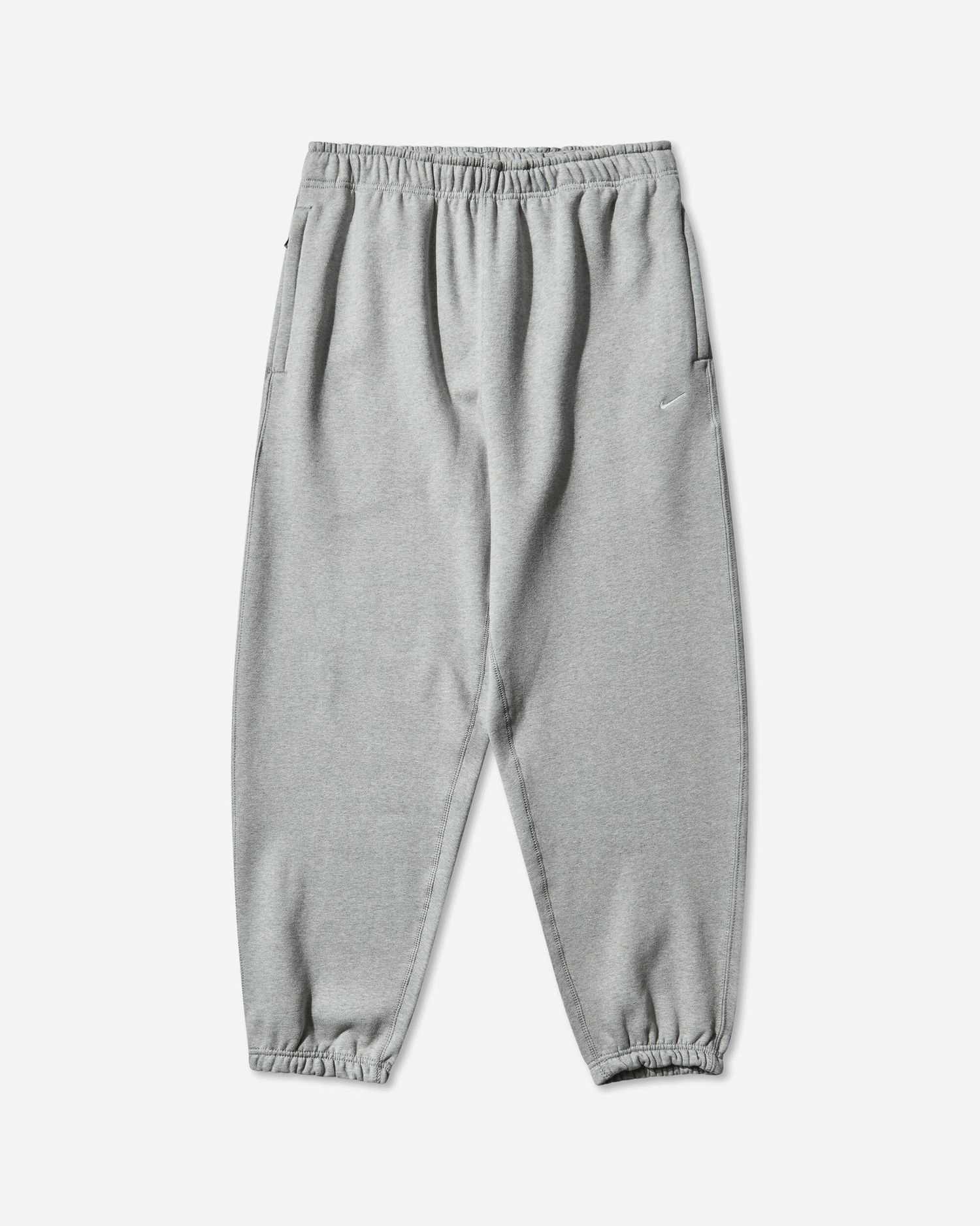 Tepláky Nike Solo Swoosh Cuffed Fleece Pants Šedá | HV1088-063, 1