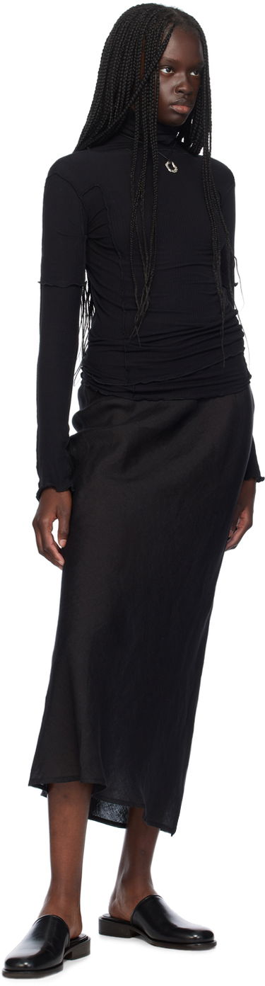 Sukňa Baserange Maxi Skirt Čierna | SKDY-SL-000, 3