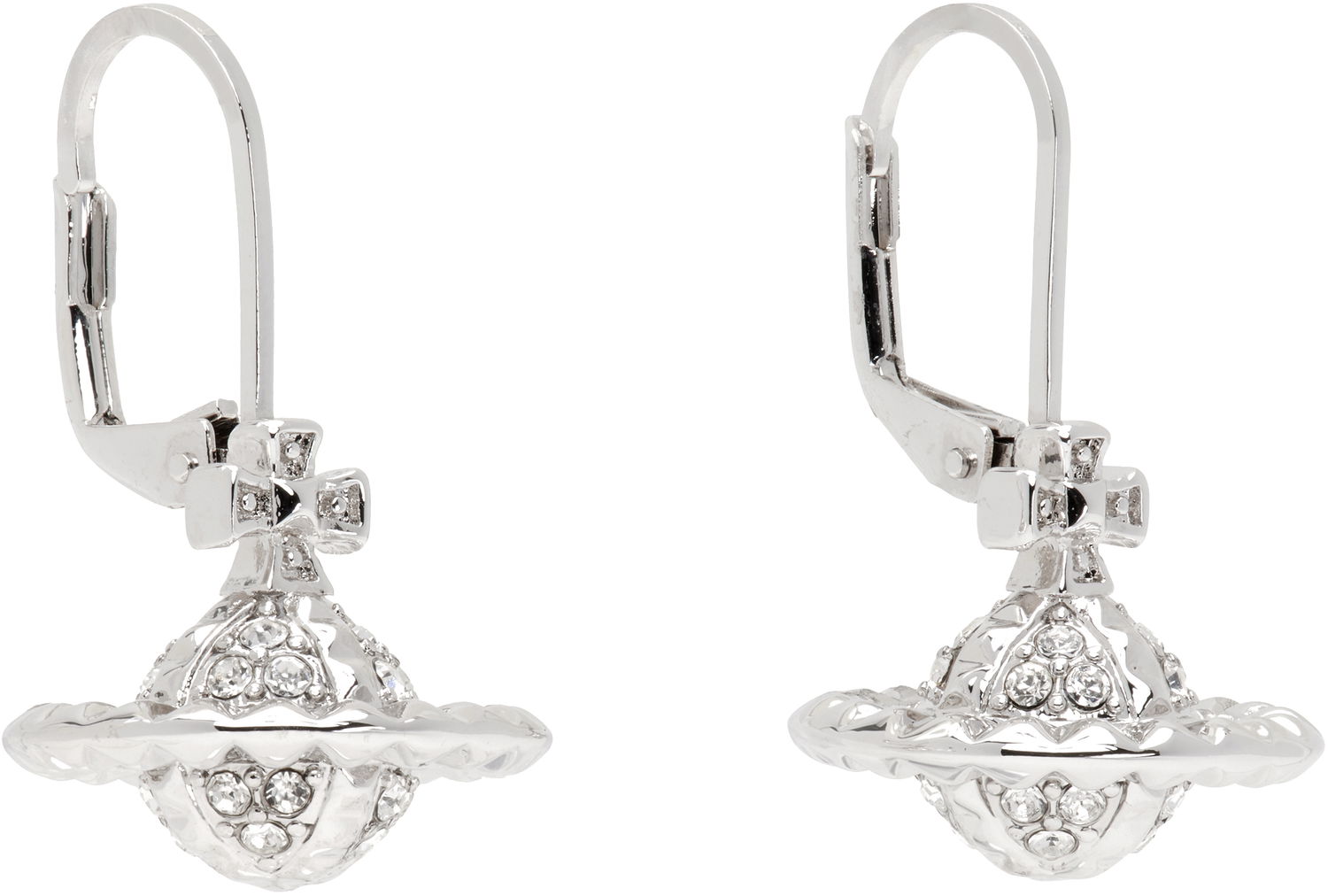 Náušnice Vivienne Westwood Vivienne Westwood Mayfair Small Orb Earrings Metalická | 6202015Z-02W110-, 1