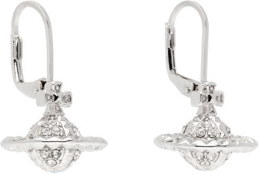Náušnice Vivienne Westwood Vivienne Westwood Mayfair Small Orb Earrings Metalická | 6202015Z-02W110-, 1