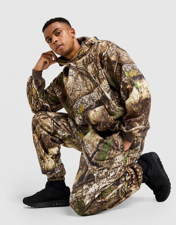 Súprava Jordan Jordan M J Break Fleece Realtree APX Camo Tracksuit Rôznofarebný | HV1862-222