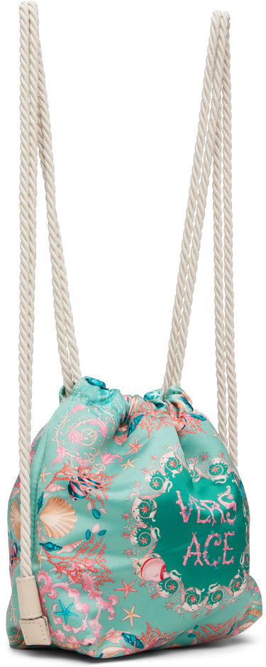 Batoh Versace Versace Underwater Barocco Bucket Backpack Zelené | 1020953_1A15257, 1