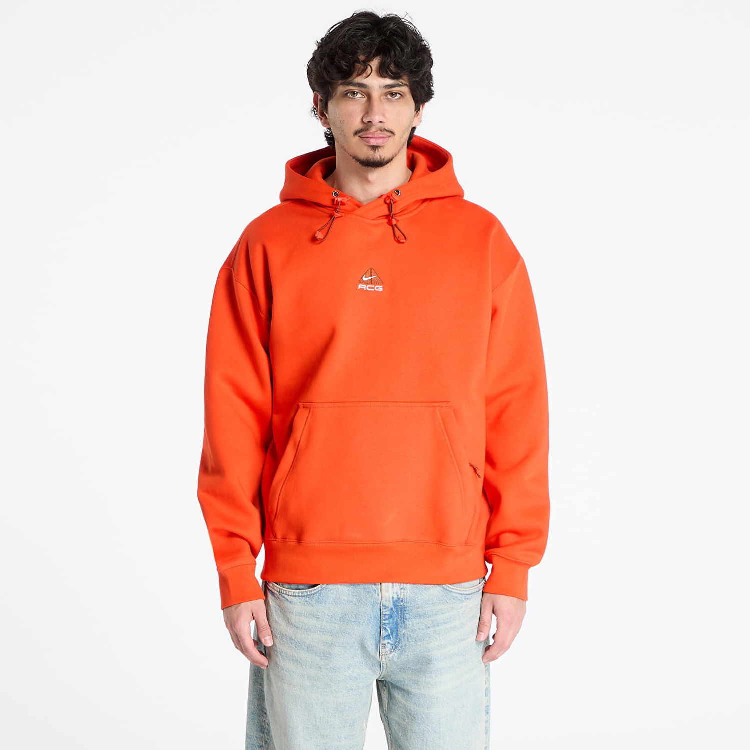 Mikina Nike ACG Nike ACG Therma-FIT Fleece Pullover Hoodie Oranžová | DH3087-633, 0