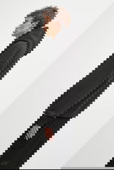 Mikina Puma PUMA x SKEPTA Cotton Smooth Relaxed Fit Hoodie Čierna | 633772, 1