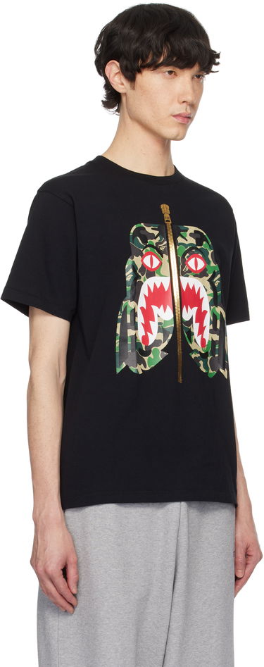 Tričko BAPE Camo Tiger Graphic T-Shirt Čierna | 001TEK801008M, 1