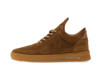Filling Pieces Low Top Perforated Suede Brown 10122791933
