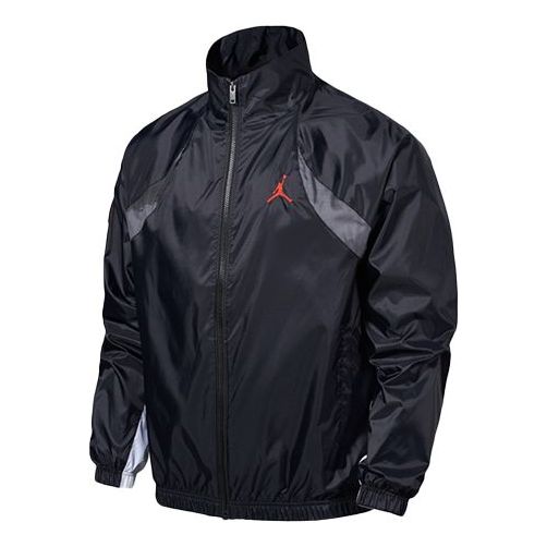 Vetrovka Jordan Jordan Legacy AJ11 Stand Collar Jacket Čierna | CW0864-010