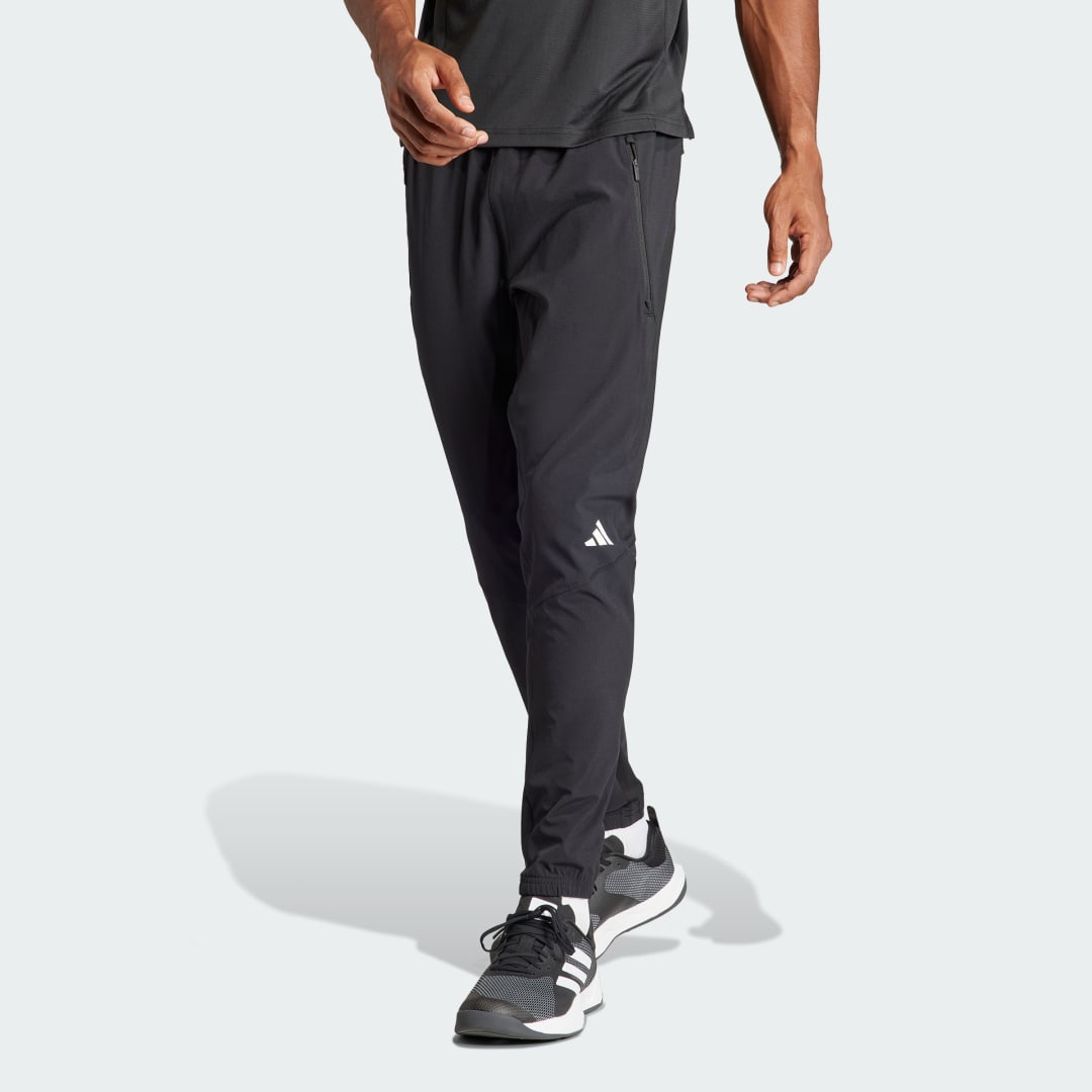 Tepláky adidas Performance Designed for Training Workout Pants Čierna | IK9724, 1