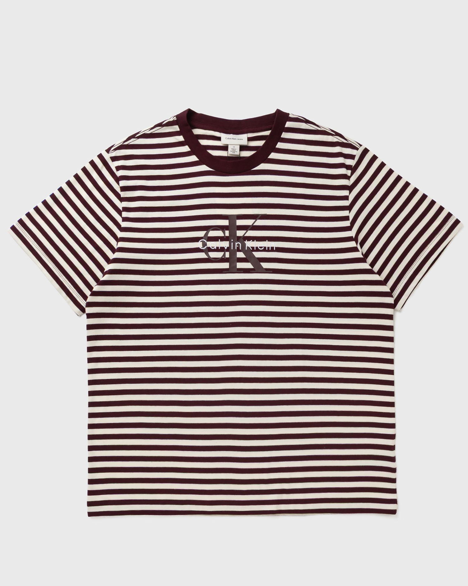 Tričko CALVIN KLEIN Striped Jersey Monogram T-Shirt Rôznofarebný | LV04RD204GGR9, 0