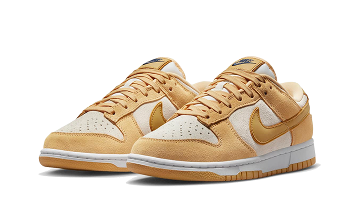 Dunk Low "Celestial Gold Suede" W