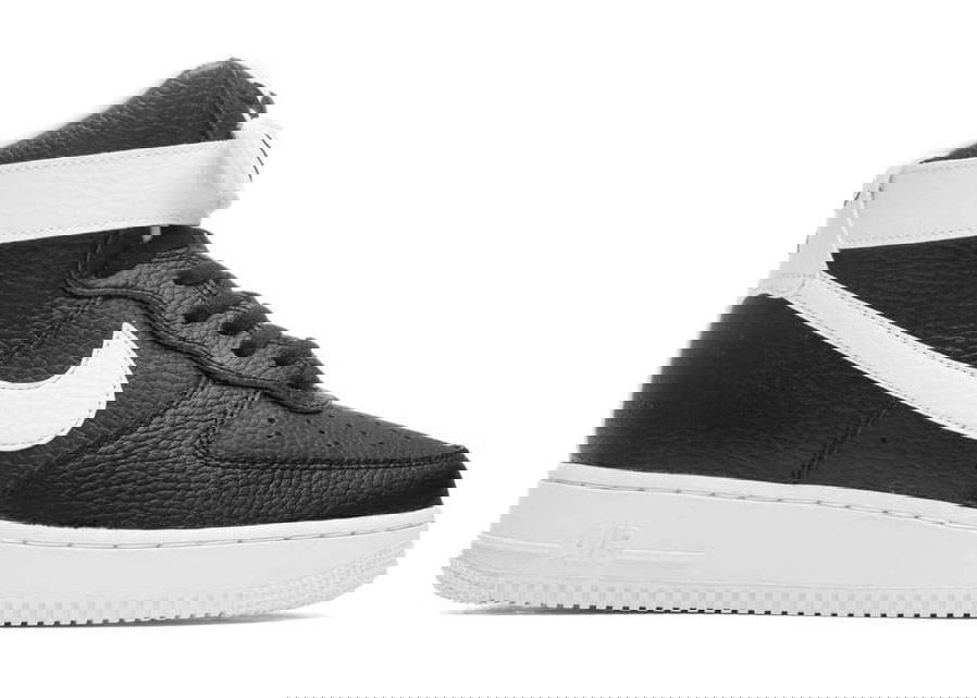 Tenisky a topánky Nike Air Force 1 High '07 Black White Čierna | CT2303-002, 0
