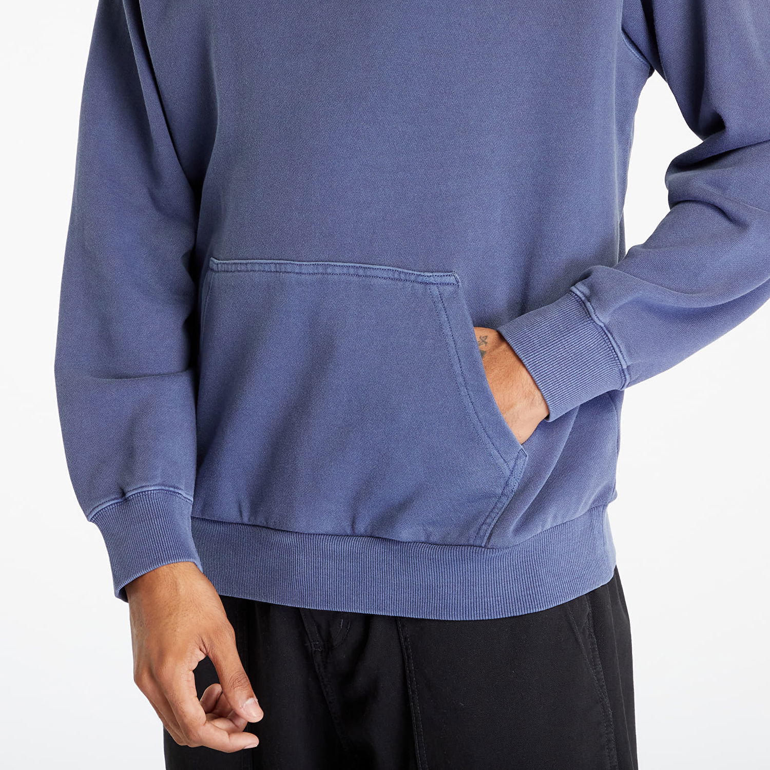 Mikina GRAMICCI Freedom Oval Hooded Sweatshirt Navy | G3FU-J079 Navy Pigment, 1