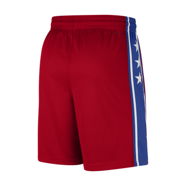 Šortky Jordan Dri-FIT NBA Swingman Philadelphia 76ers Statement Edition Červená | DO9438-657, 4
