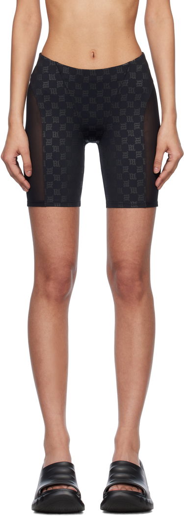 Šortky MISBHV MISBHV Monogram Mesh Panel Bike Shorts Čierna | 250W355, 0