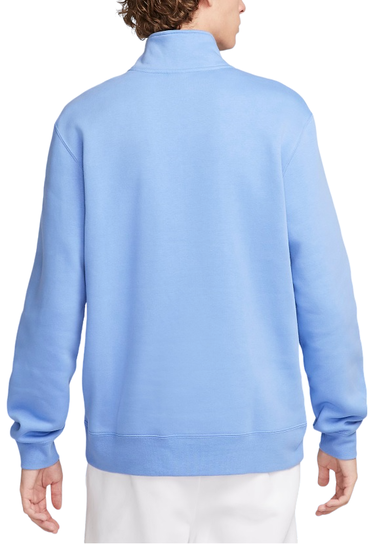 Mikina Nike Mikina Club HalfZip Sweatshirt Modrá | dd4732-450, 1